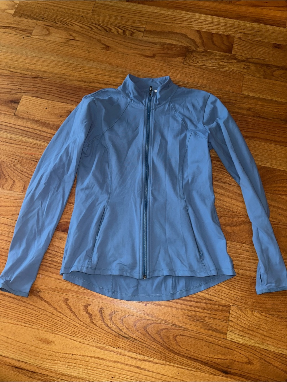 Skechers Women's Light Blue Full-Zip Utility Jacket